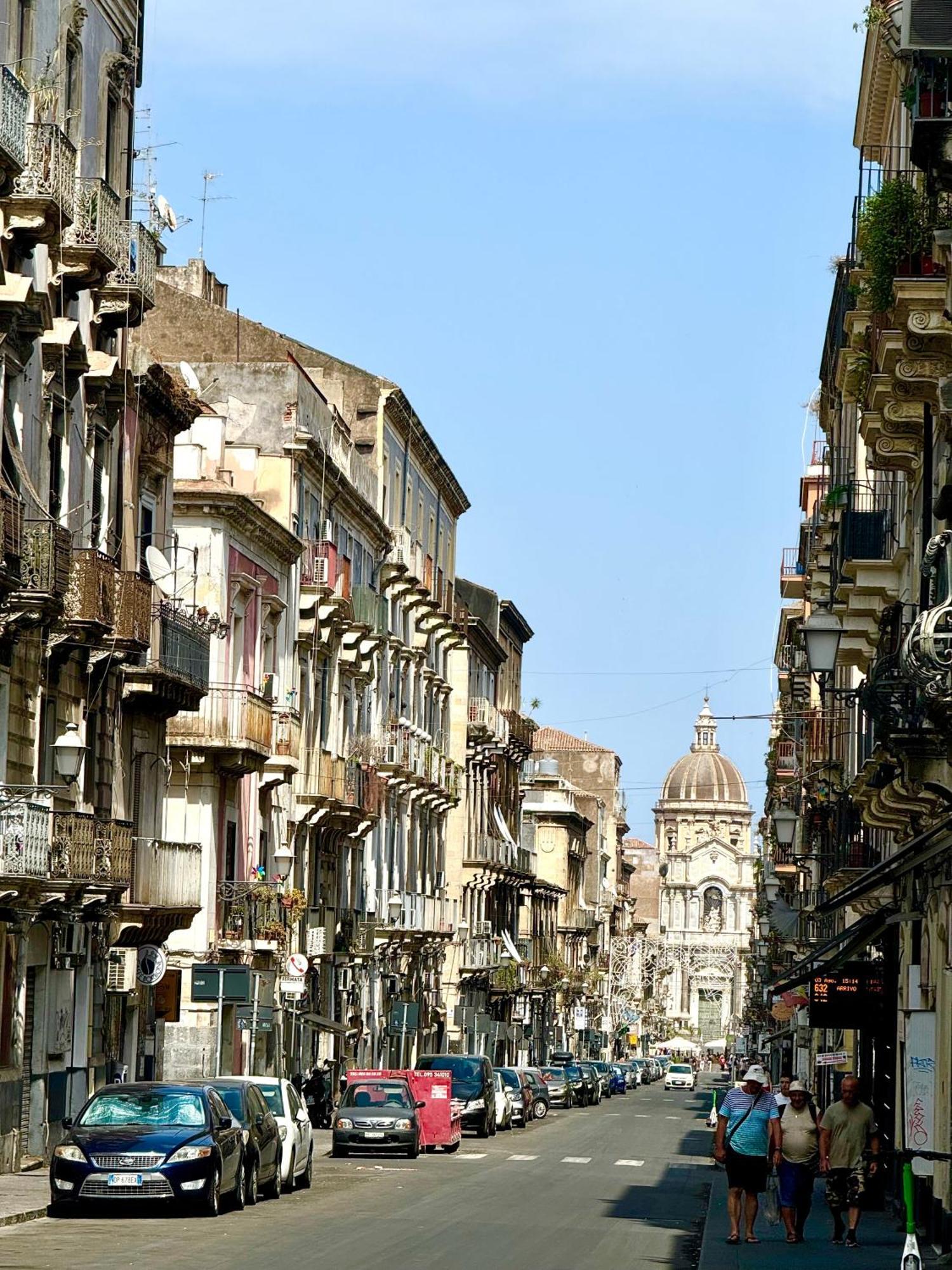 Casa Barbara 15-17 Apartment คาตาเนีย ภายนอก รูปภาพ